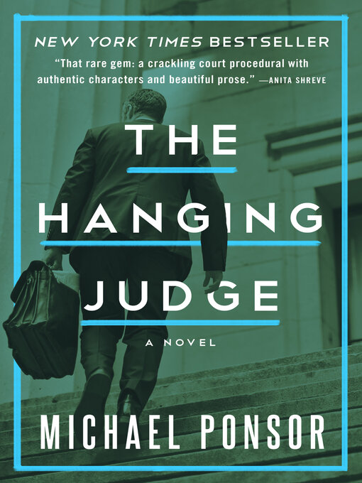 Title details for Hanging Judge by Michael Ponsor - Wait list